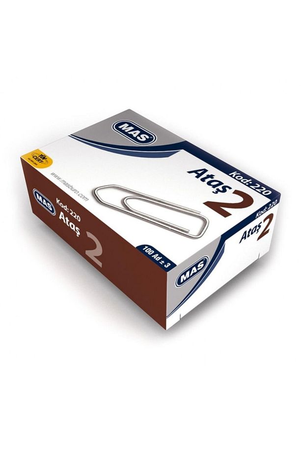 220 Ataş No:2 Nikel Kaplı 24 Paket - 1