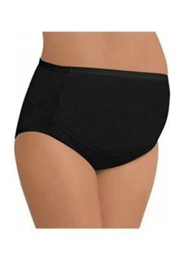 Women's High Waist Cotton Pregnant Postpartum Panties