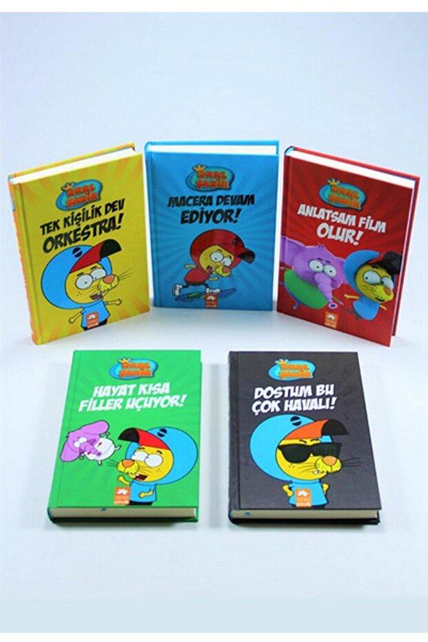 Kral Şakir Seti - 5 Kitap