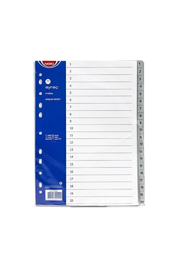 Separator numeric Noki 1-20 - 1