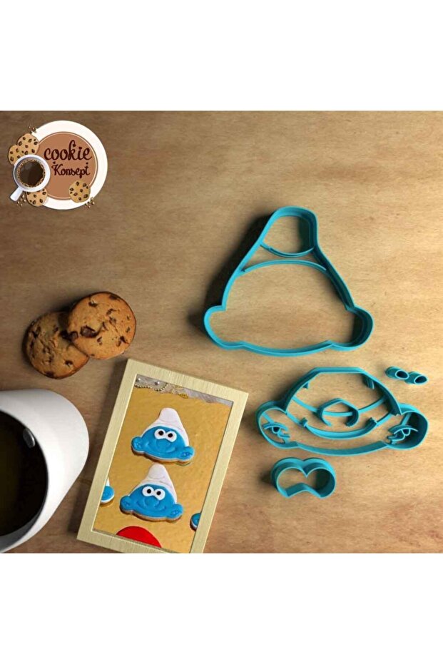 قالب كوكي - 1