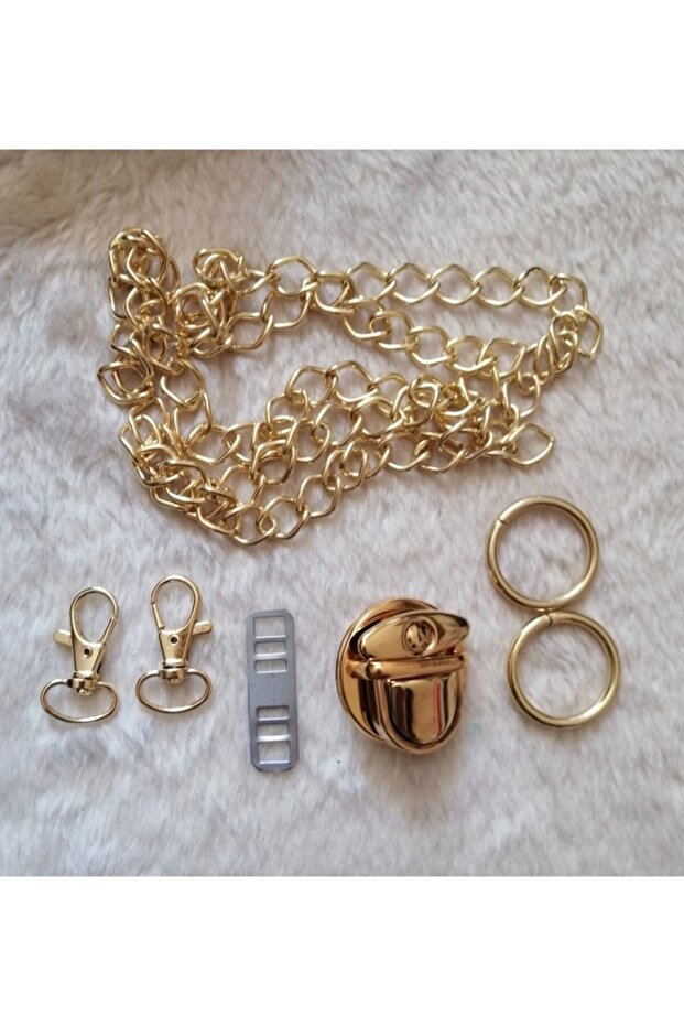 Bag Chain Set Gold