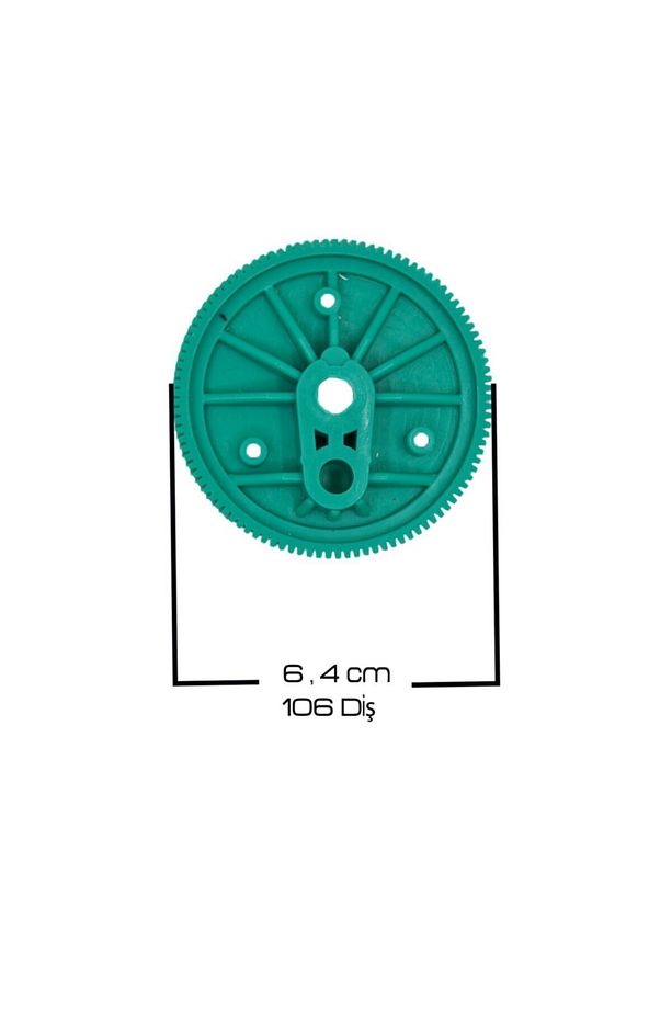 Connect Için Arka Silecek Motor Dişlisi - 4