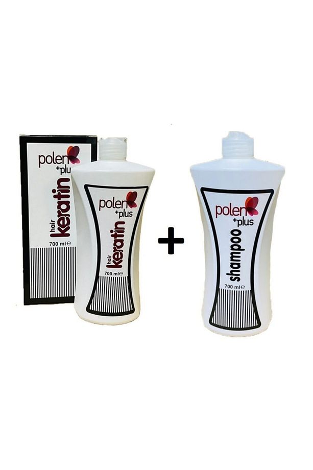 Brezilya Fönü Keratini + Tuzsuz Şampuan Set 2 X 700 ml - 1