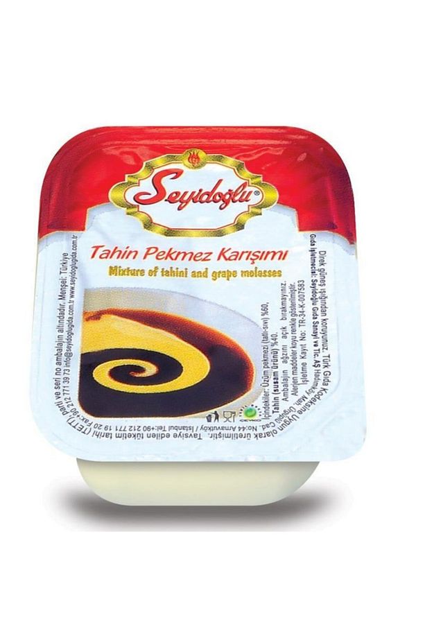 Tahin Pekmez Karışımı 15g 100 Adet - 1
