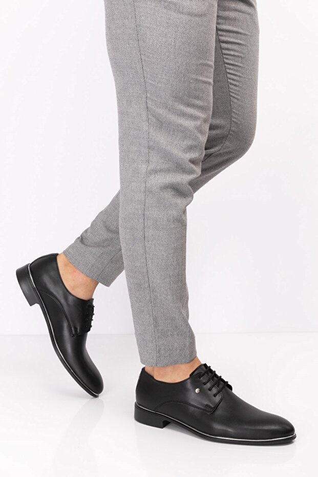 Men's Classic Suit and Groom Suit Patent Leather Matte Suede Shoes