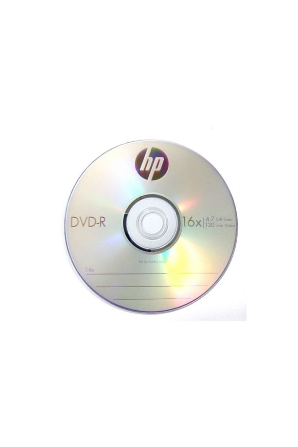 Dvd 10 Adet Yazılabilir Boş Dvd-r 16x4.7gb 120 Min Video 10 Adet - 1