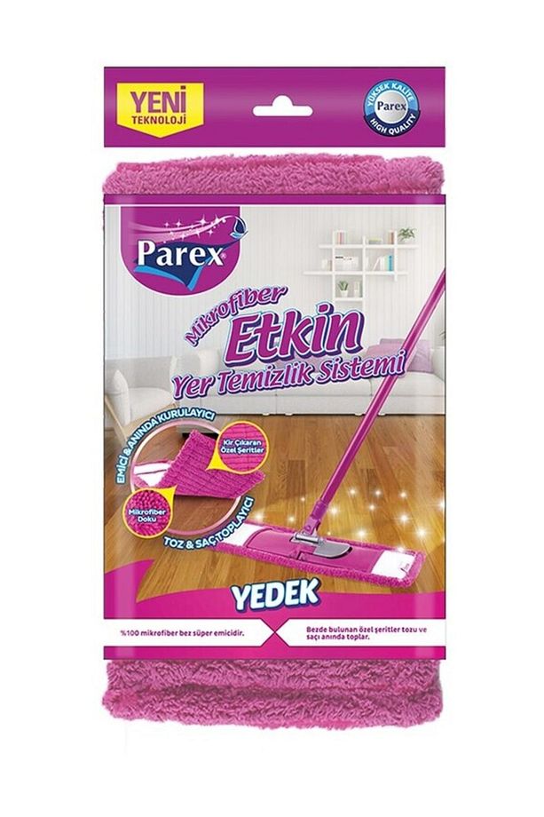 Mikrofiber Etkin Yer Temizlik Sistemi-yedek - 1