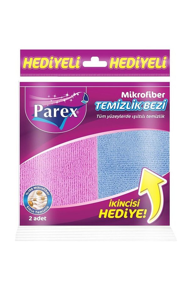 Mikrofiber Temizlik Bezi (İkincisi Hediye) - 1