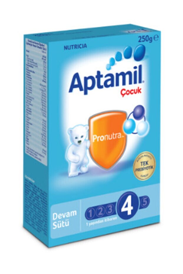 4 Devam Sütü 250 gr - 1