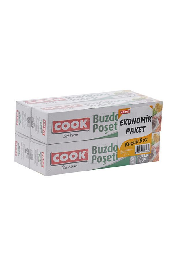 Buzdolabı Poşeti 3+1 Küçük Boy - 1