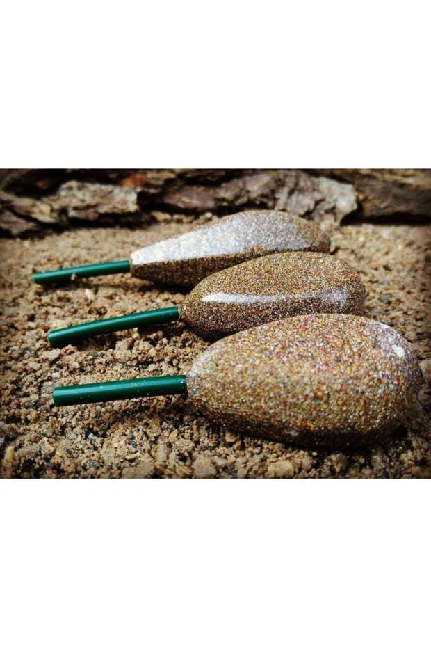 Kaplamalı Sazan Kurşunu Inline Yassı - 2