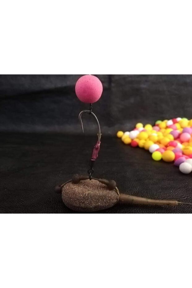 Kaplamalı Sazan Kurşunu Inline Yassı - 3