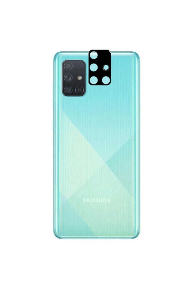 Galaxy A71 Compatible Tempered Lens Protector Camera Glass