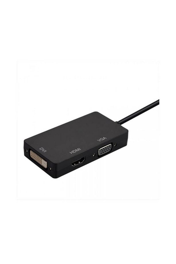Displayport To Hdmi Vga Dvi Çevirici Dp Dönüştürücü - 2