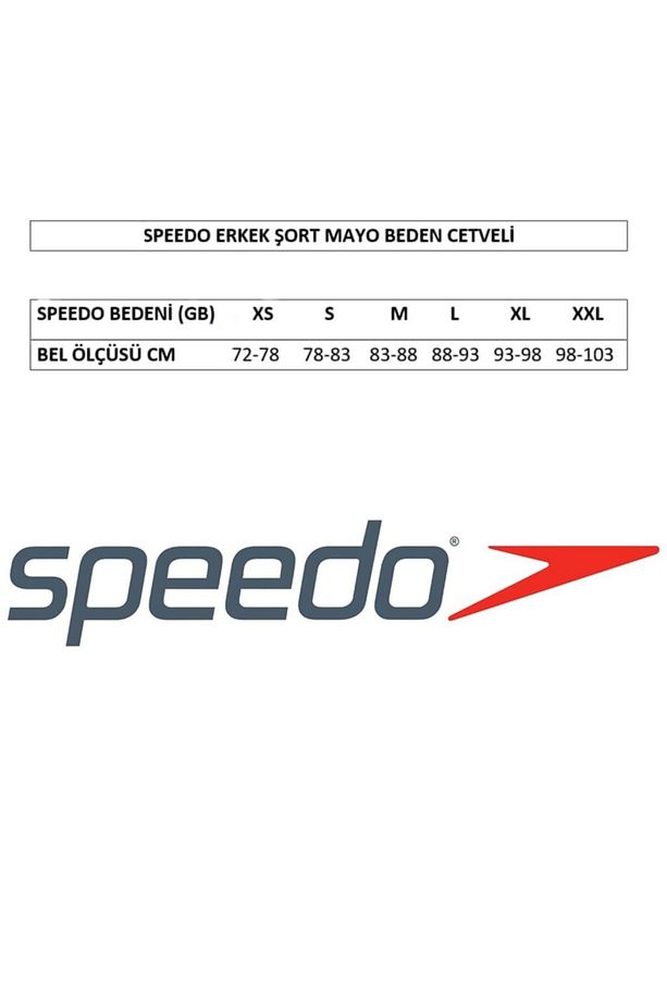Erkek Sarı Scope Deniz Şortu - 5