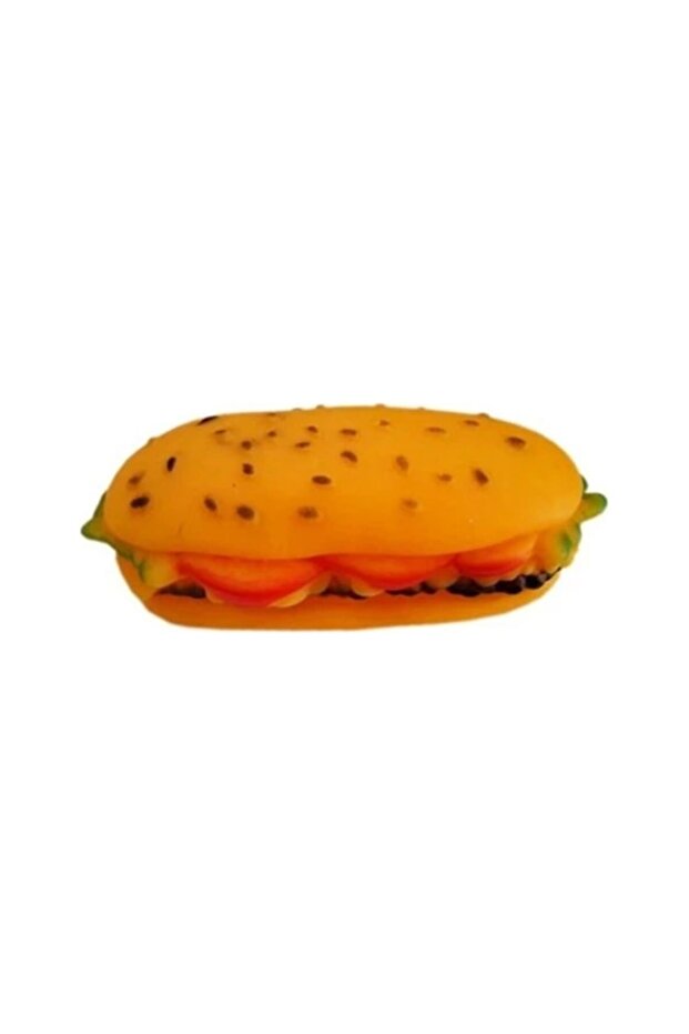 Sound Sandwich Dog Toy 14 Cm* 6 Cm