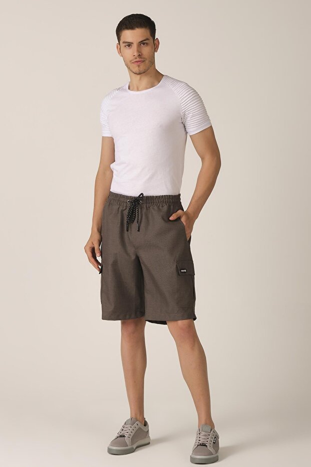 Kargo Cepli Şort Un-6501 - 2