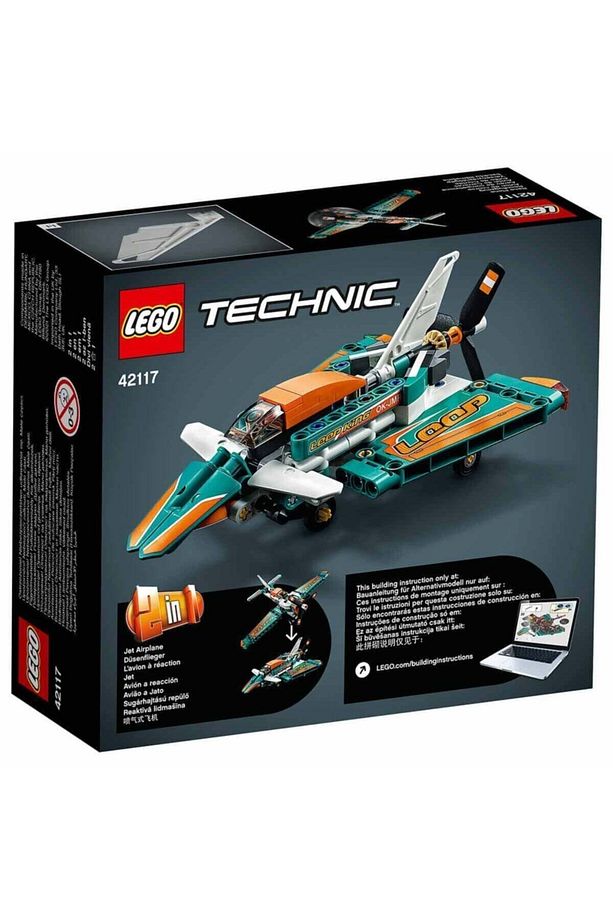 Technic Yarış Uçağı 42117 - 2