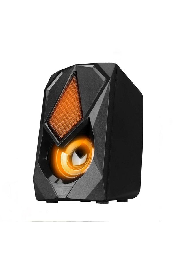 Rms-g19 2.0 5 Watt Led Işıklı Siyah Multimedia Speaker - 2