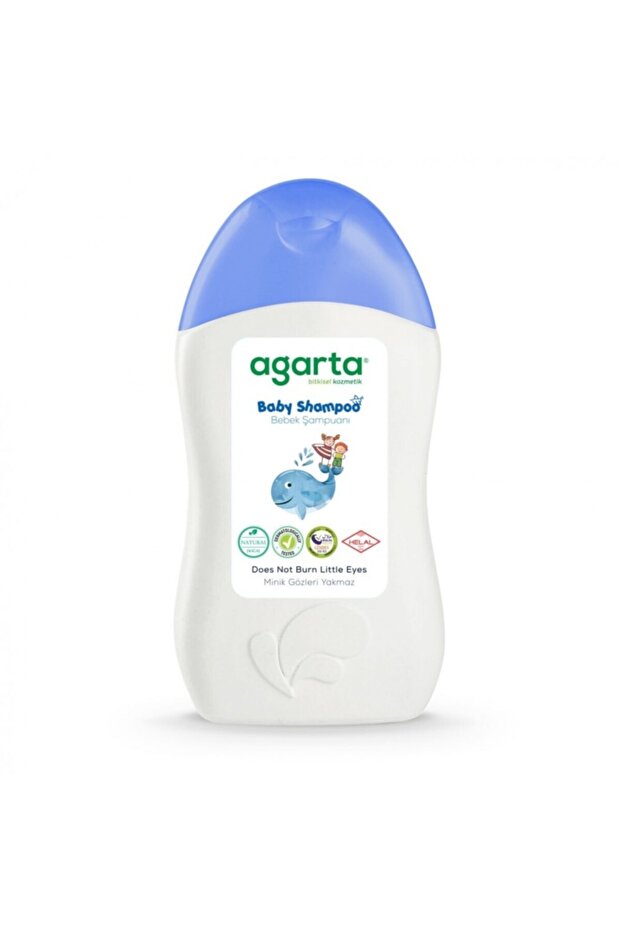 Natural Baby and Children Shampoo (for Boys)