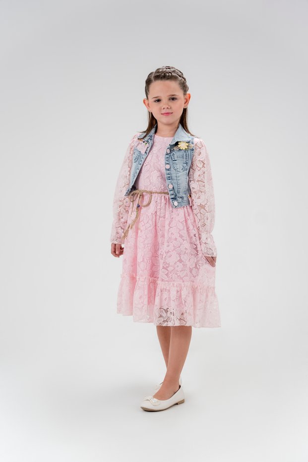 Dresses - Pink - Shift