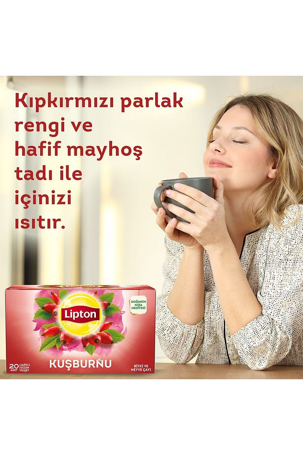 Kuşburnu Karışık Bitki Çayı Süzen Poşet 20 x 2.5 g - 5