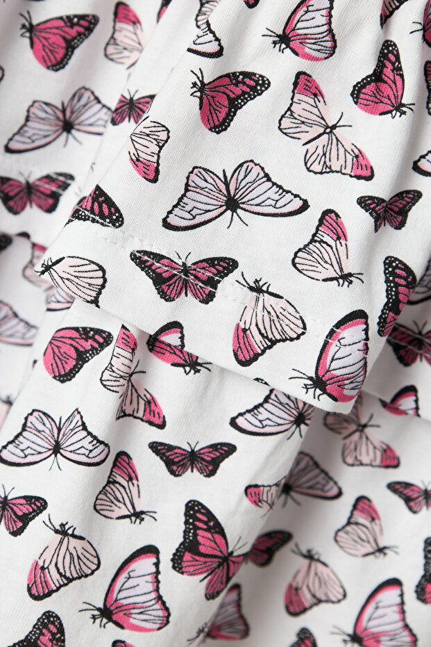 Mädchenrock Weiß - 3