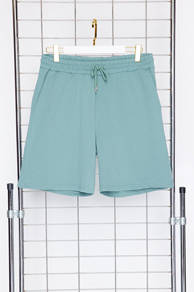 Mint-Siyah Regular/Normal Fit 2'li Paket Şort&Bermuda TMNSS21SR0095 - 8