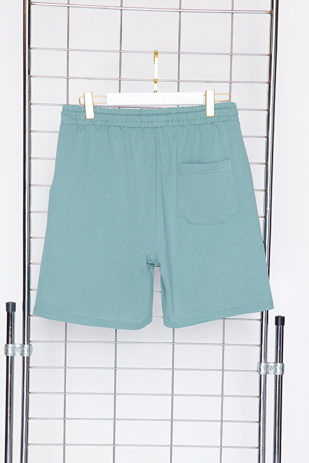 Mint-Siyah Regular/Normal Fit 2'li Paket Şort&Bermuda TMNSS21SR0095 - 9