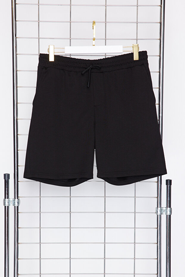 Mint-Siyah Regular/Normal Fit 2'li Paket Şort&Bermuda TMNSS21SR0095 - 10