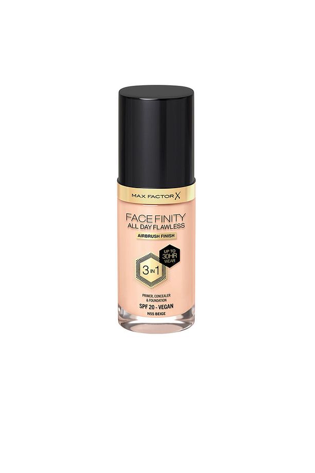 Facefinity 3'ü 1 arada Primer, Kapatıcı ve Fondöten #55-bej Max Factor 30 ml - 1