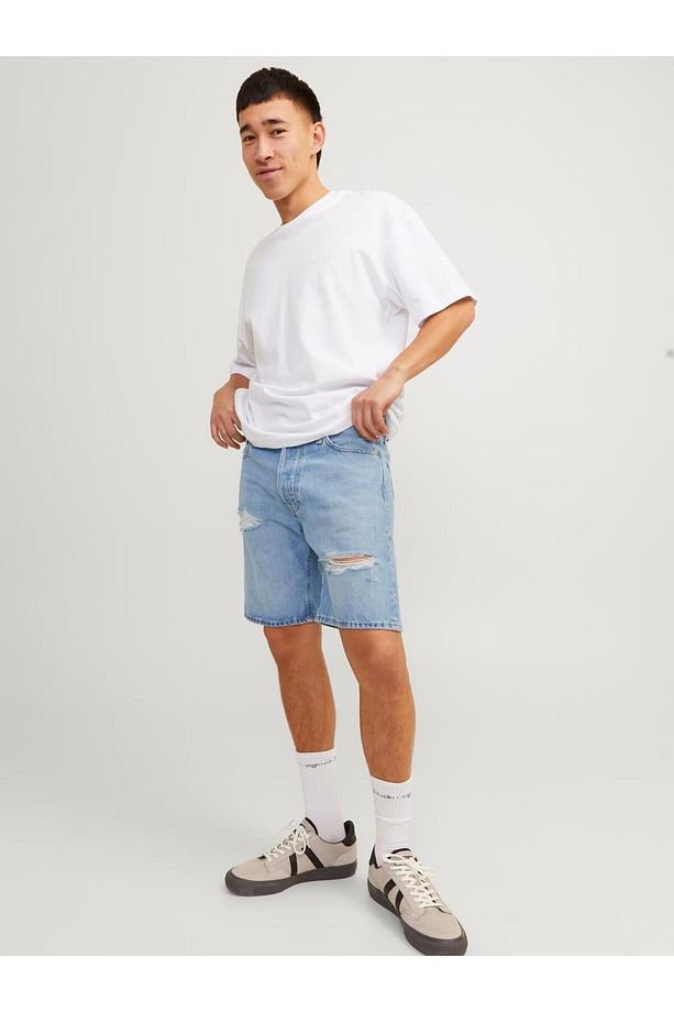 Jjıchrıs Jjcooper Shorts Sbd 921 Sn Mavi Şort 12253757-07 - 4