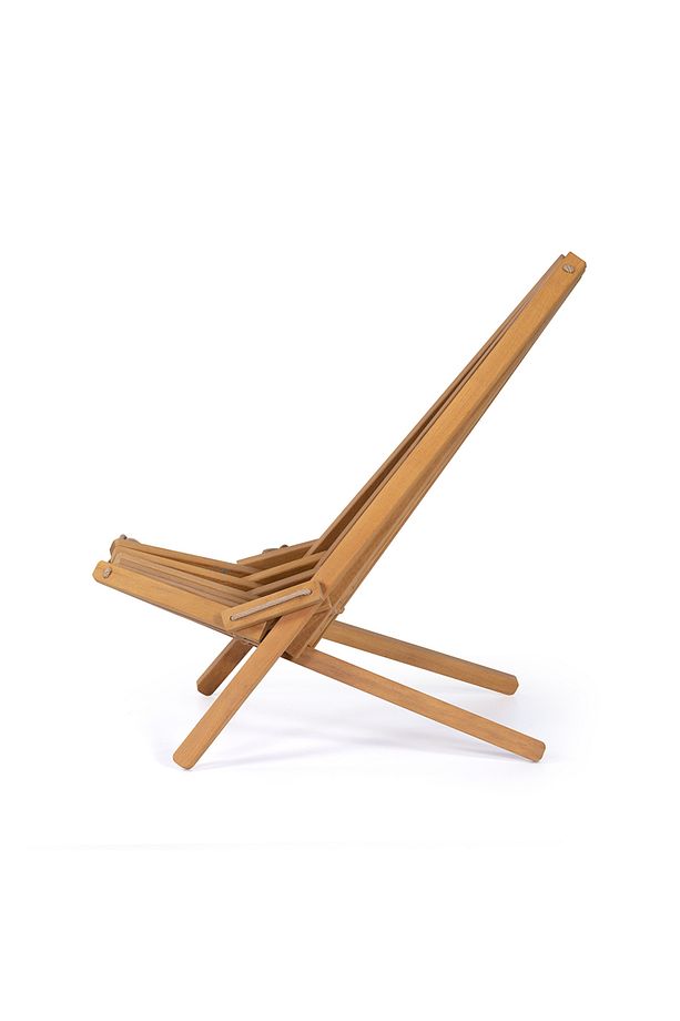 Therapy Chair Ahşap Şezlong - 2