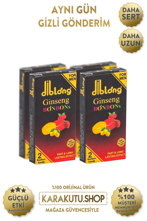 Ginseng Bonbons 4'lü | Performans - 1