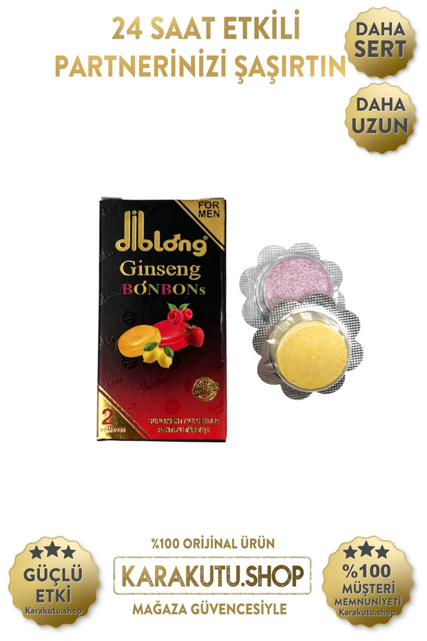 Ginseng Bonbons 4'lü | Performans - 2