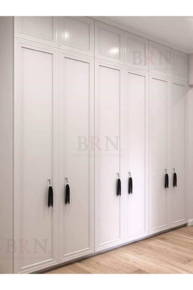 Glossy White Table Cabinet White Goods Coating Foil Self-Adhesive