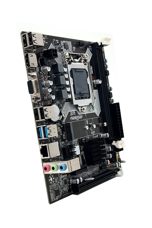 H81 Sata Ddr3 1600mhz Usb 2.0 Vga Hdmi Ses Lan 1150p 4.gen Kutulu Anakart - 1