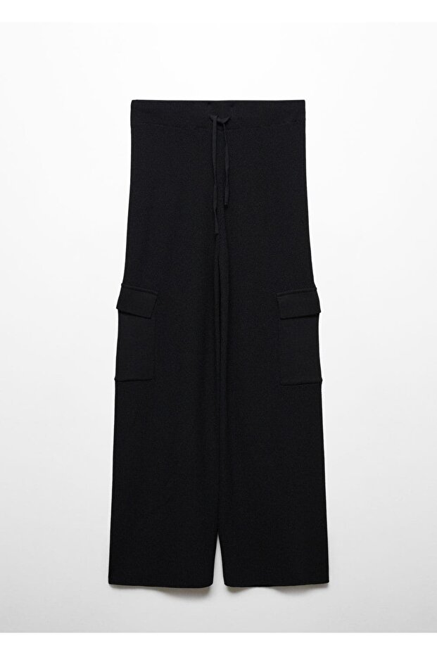 Kargo Cepli Triko Pantolon - 3