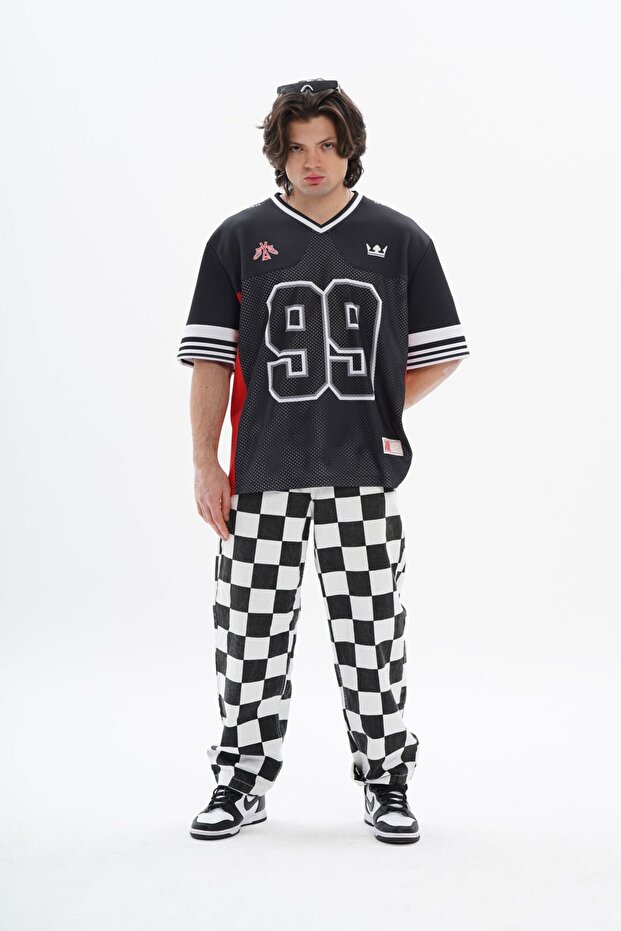 Blaze Black Jersey - 1