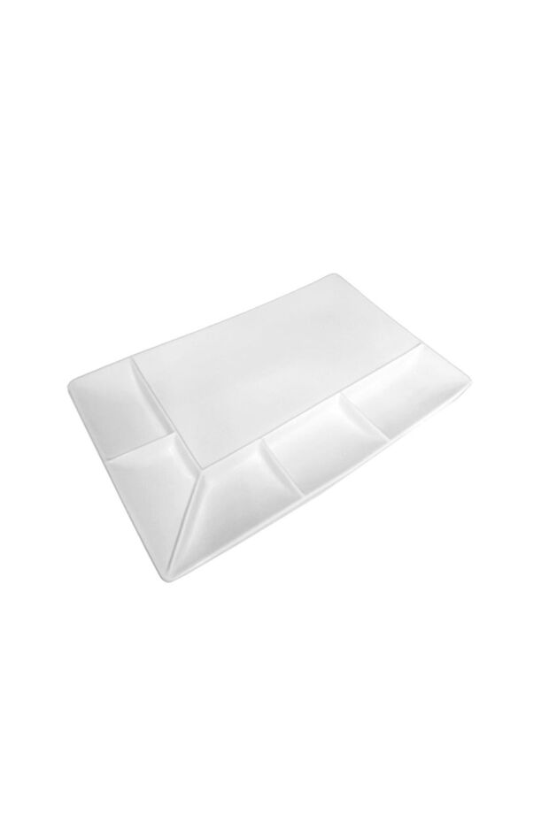 Cooker Kahvaltı Tabağı 2'li 35 Cm - 1