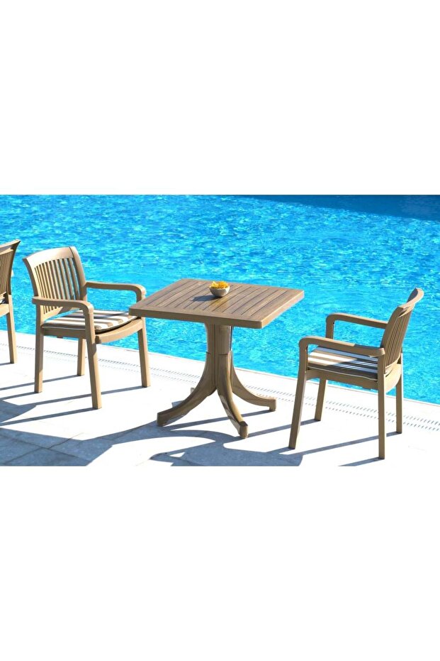 Pera Masa 80x80 Cm - 2