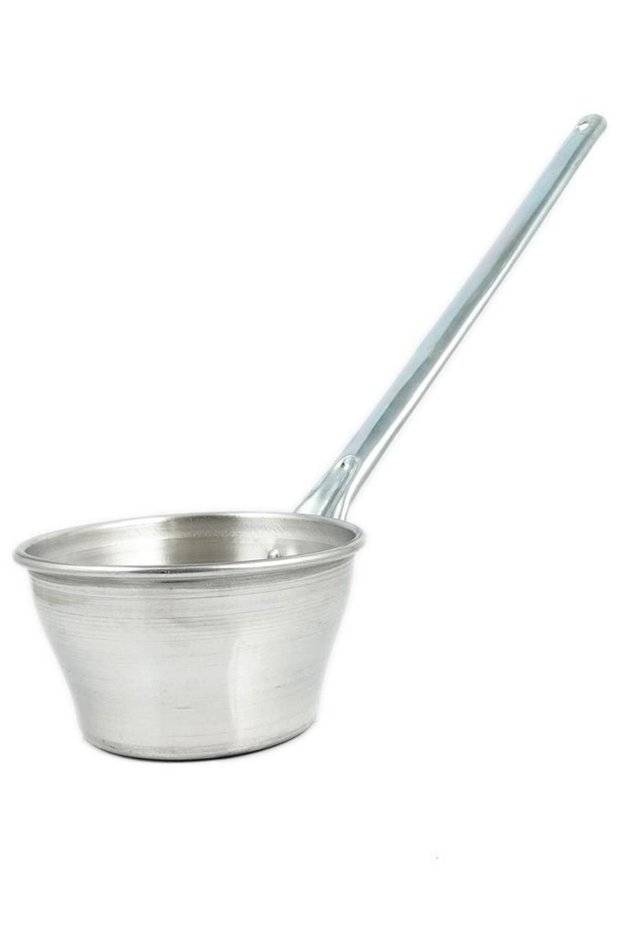 Sherbet Ashura Molasses Food Ladle Bowl with Aluminum Handle