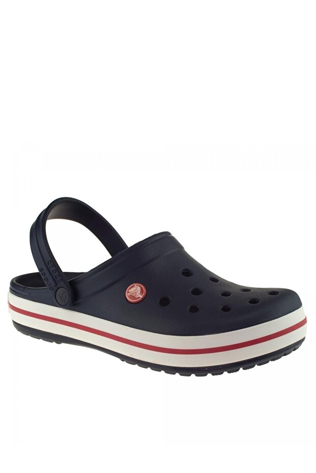 حذاء Crocband باللون الأزرق الداكن للرجال 11016