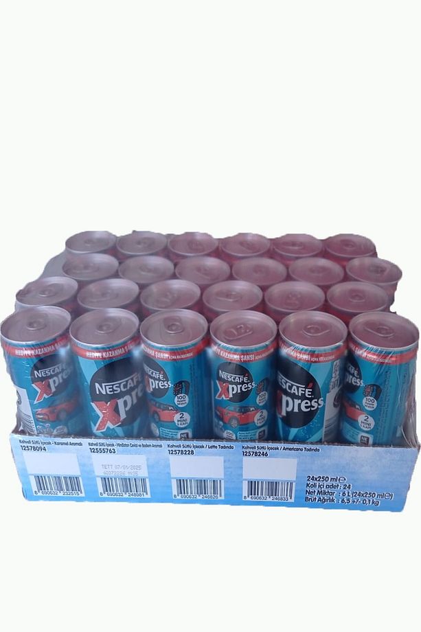 Xpress Coconatte 24 Adet X 250 Ml (Hindistan Cevizi ve Badem Aromalı) - 2