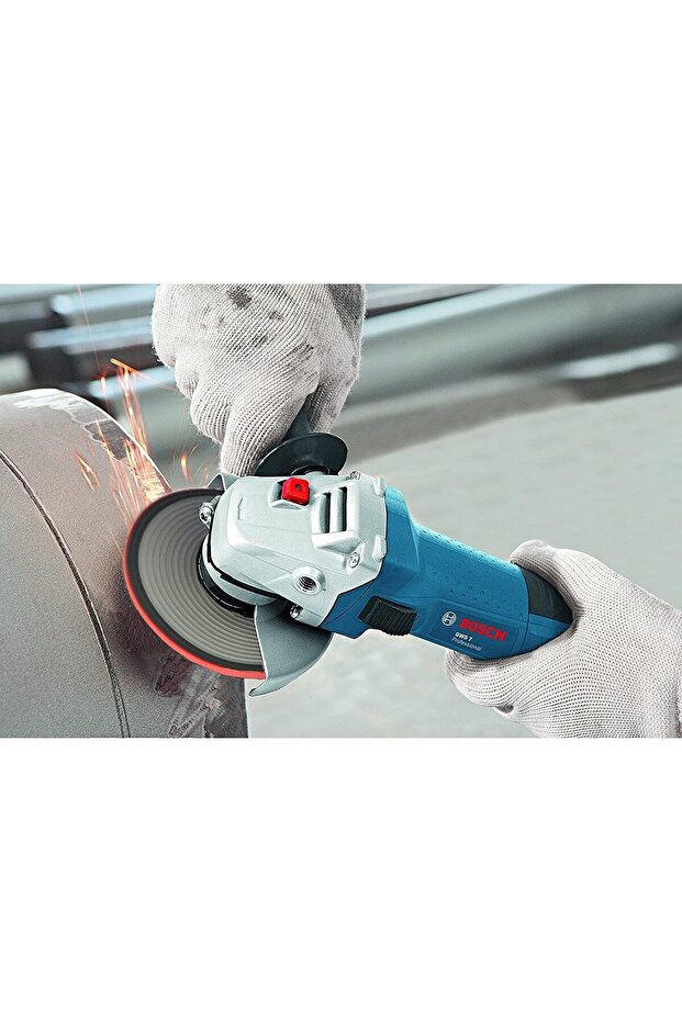 Angle Grinder 115mm 750w Angle Grinder - 8