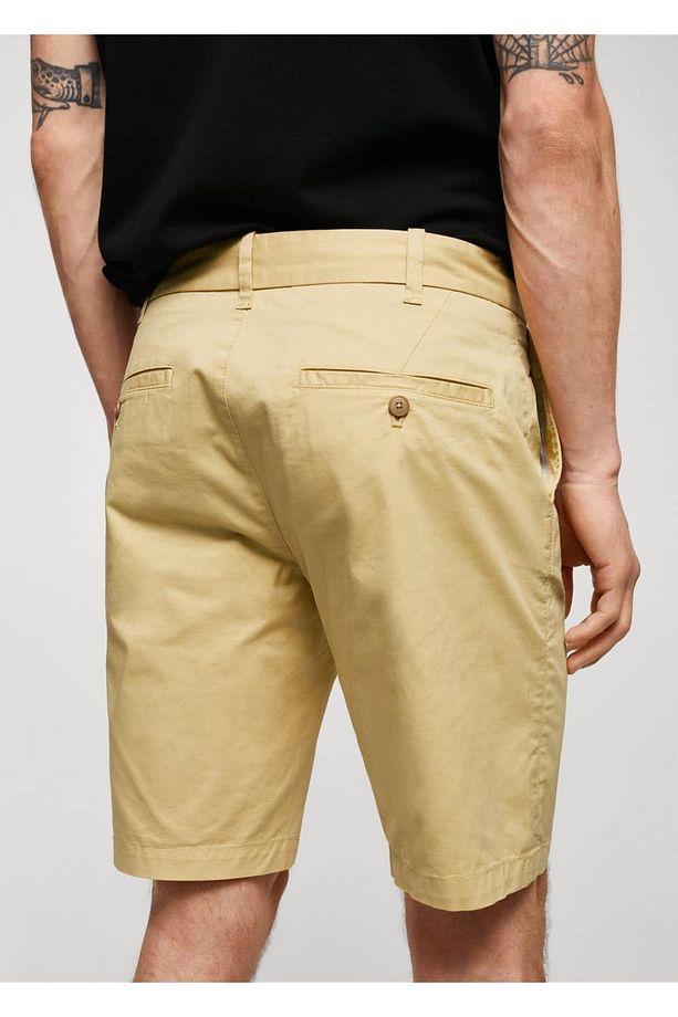 Chino bermuda şort - 7