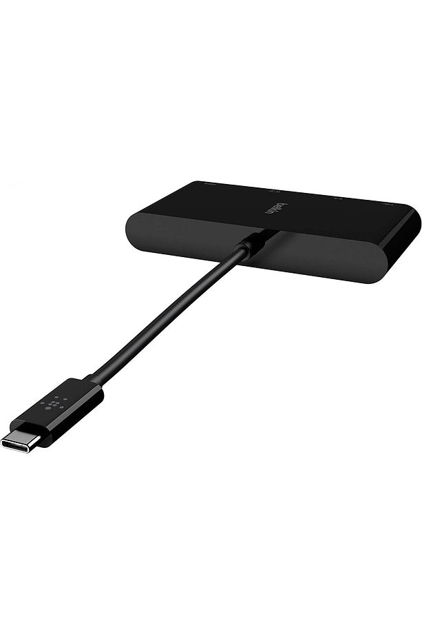 Usb-c Multimedia Adapter; 4k Hdmı, Ethernet, Usb-a, Vga - 6