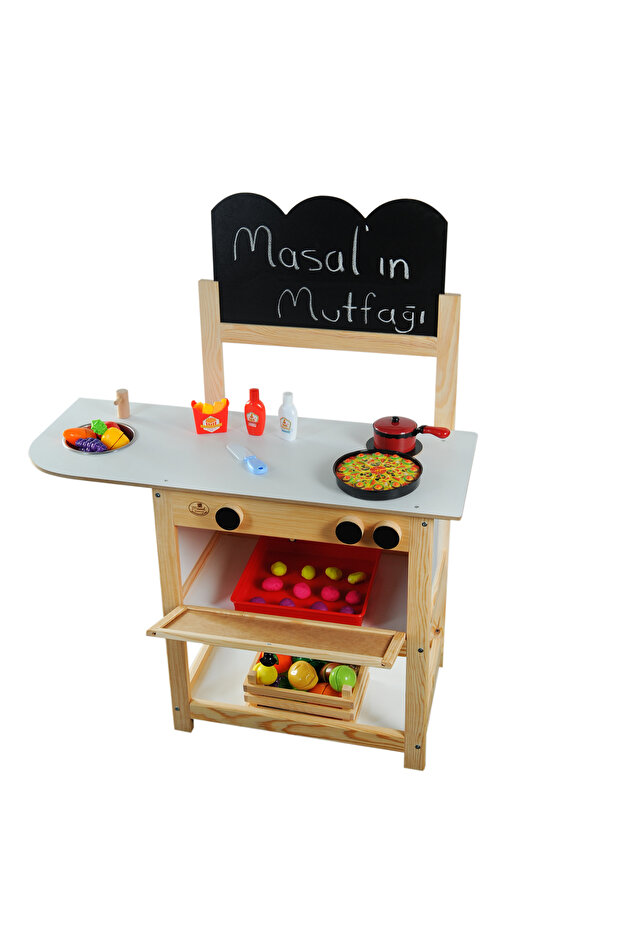 Ahşap Mutfak Seti - 5