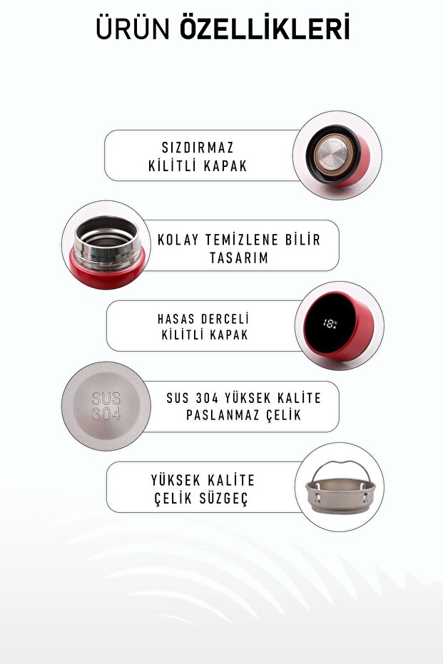 500 Ml Dereceli Termos - 7